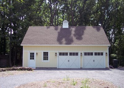 Various Garages – New and Renovated Garages